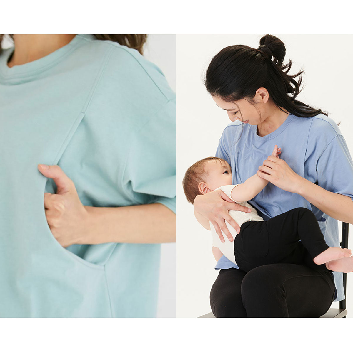 シンプルＴシャツ　ベージュ