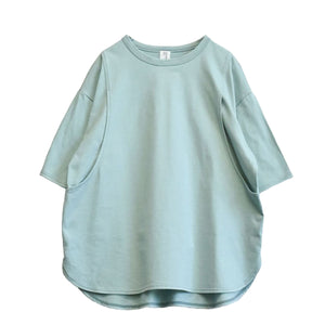 シンプルＴシャツ　ミントグリーン