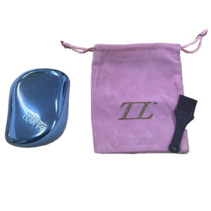 ヘアーブラシ　ブルー