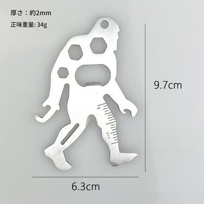 多機能猿人ビッグフットツールカード