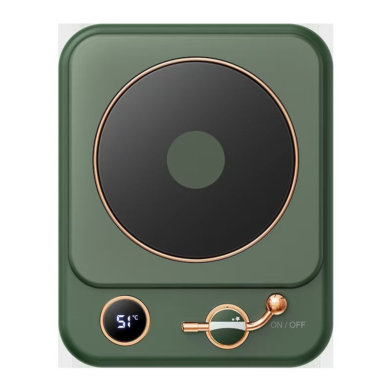 レコードデザインカップウォーマーＵＳＢグリーンＫ２２