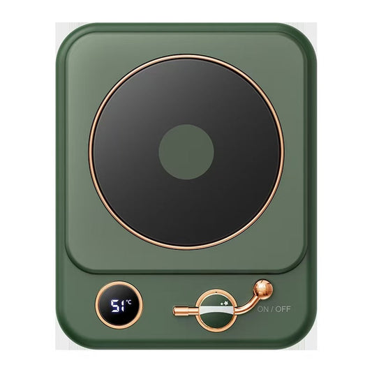 レコードデザインカップウォーマーＵＳＢグリーンＫ２２