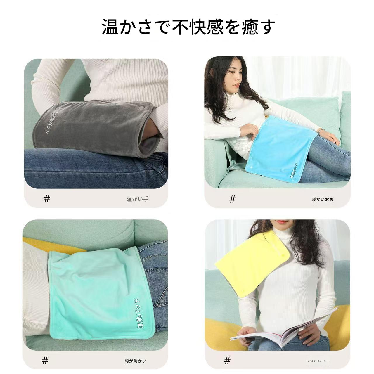 一人用ＵＳＢホットマットグレーＳＹＣ５