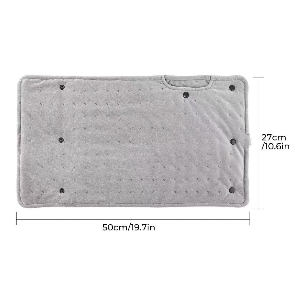 一人用ＵＳＢホットマットグレー１０２３１５