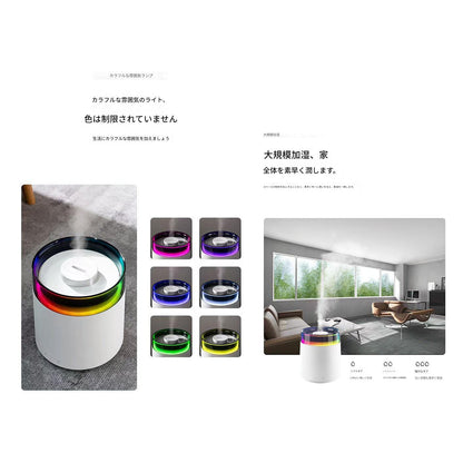 イルミネーション加湿器３０００ｍｌホワイトＨ２０