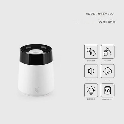 イルミネーション加湿器１５０ｍｌホワイトＨ１０