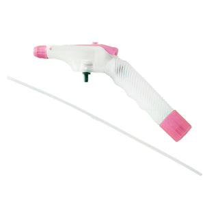 ペットボトル専用加圧式スプレーノズル　パステルピンク