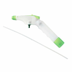 ペットボトル専用加圧式スプレーノズル　パステルグリーン