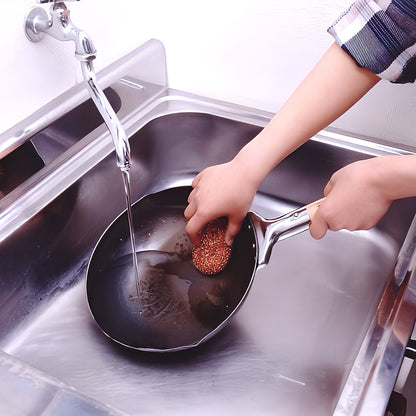 純銅製タワシ　3個組