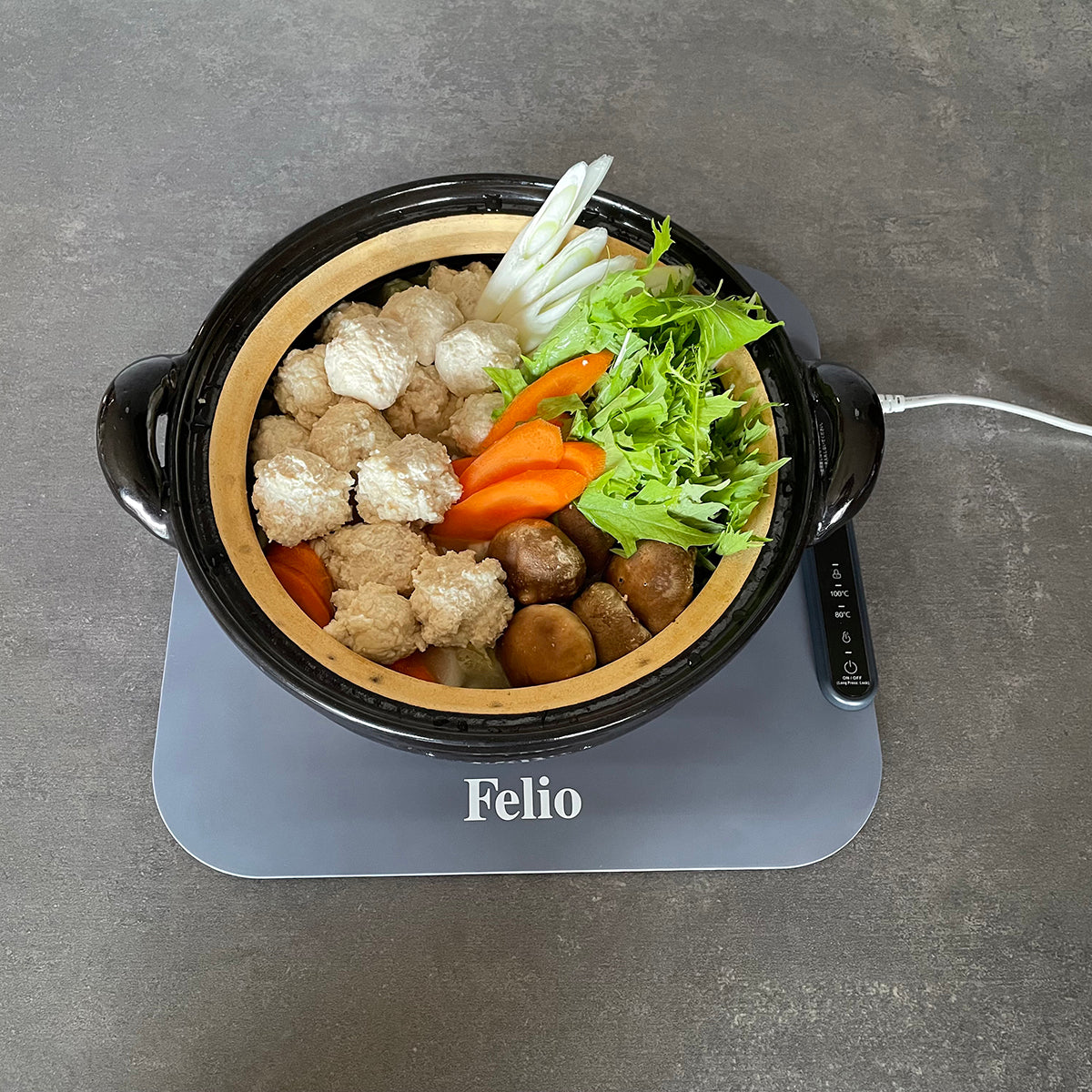 Felio フードウォーマー　スクエア