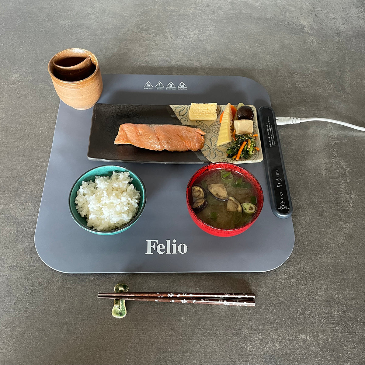 Felio フードウォーマー　スクエア