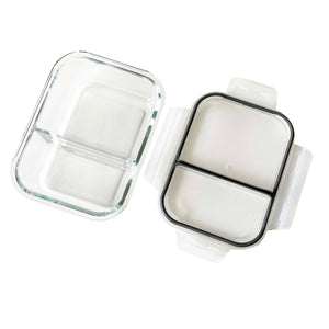 Felio 耐熱フードコンテナ　2分割L　930ml