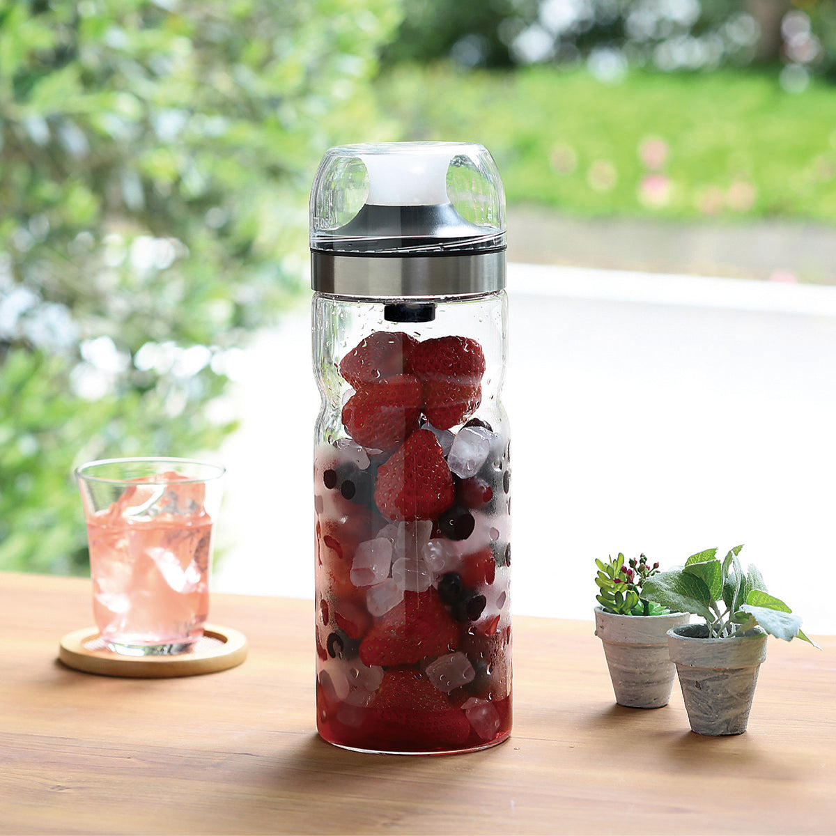 Felio 耐熱ティーボトル　1000ml