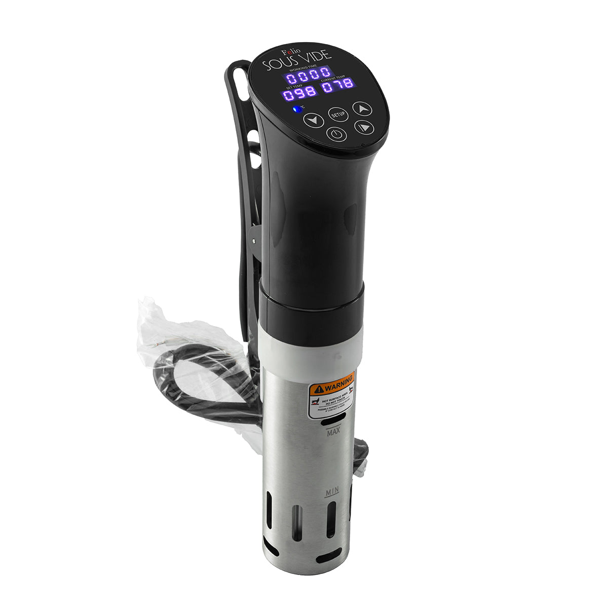 Felio Sous vide cooking　低温加熱調理器