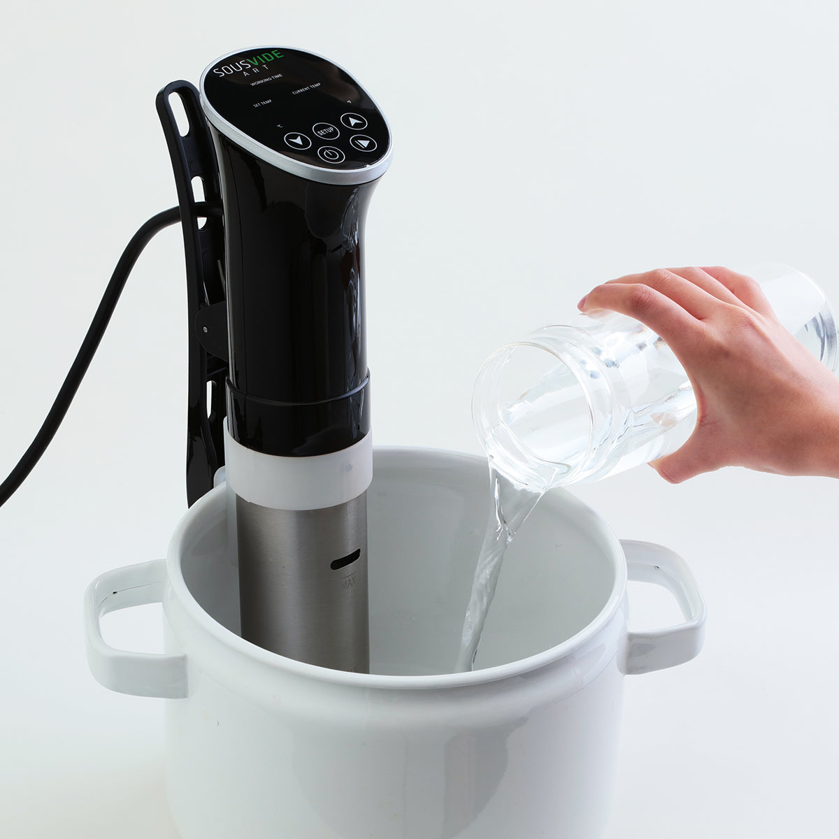 Felio Sous vide cooking　低温加熱調理器