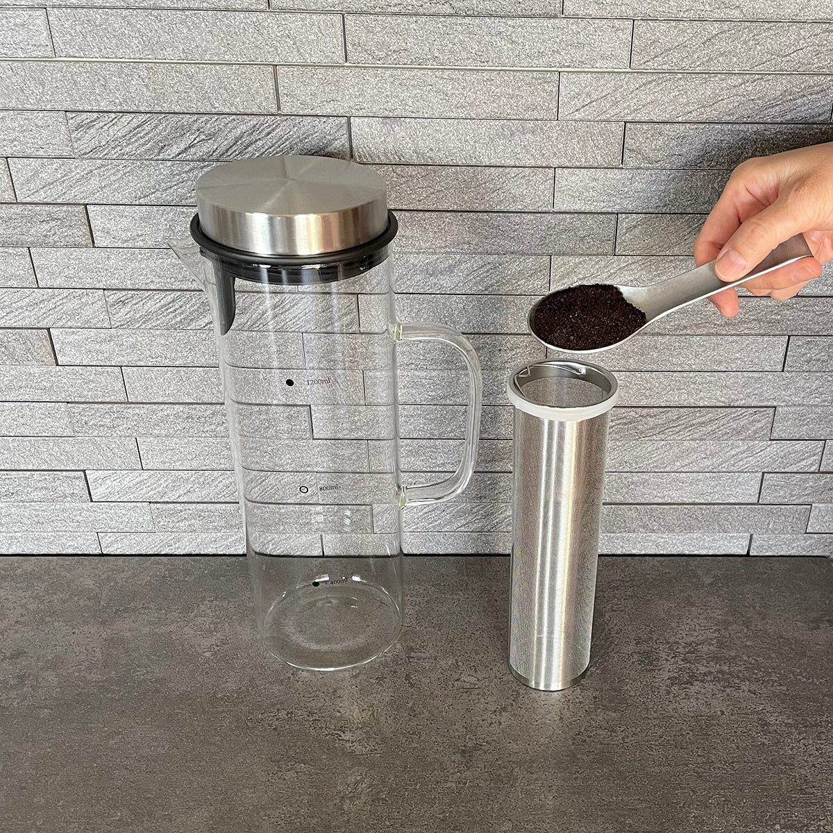 Felio COLDBREW コーヒーボトル　1200ml