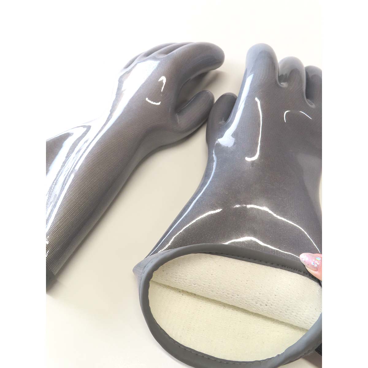 Felio 防水耐熱グローブ　グレー
