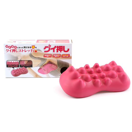 グイ押し ウエストストレッチャー つぼ押し グッズ 腰 ウエスト マッサージ リラックス