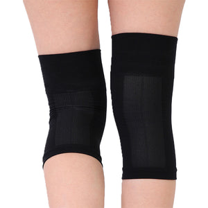 ひざの歩きともだちサポーター 歩行サポート 着圧 薄手 左右兼用 ブラックLL