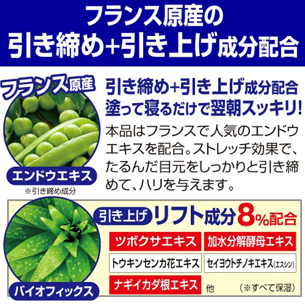 ラクシオン アイバッグミニマイザー 20ml 目元美容液 アイクリーム たるみ シワ 引き締め