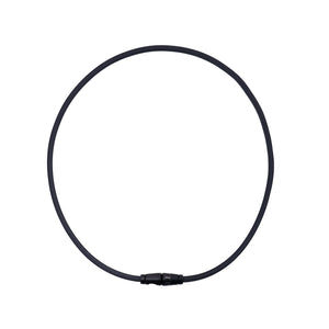 アングル e.モデル 02ネックレス マットブラック　Ｌサイズ