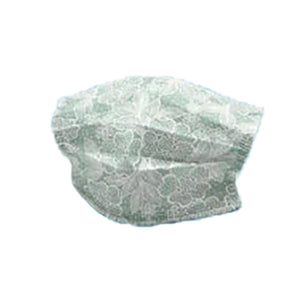 レースクールアイスマスク10枚入り　グリーン