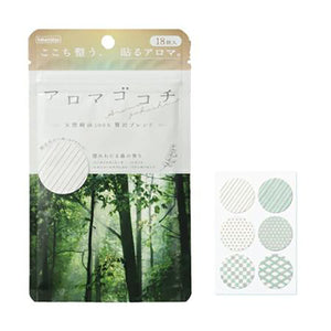 アロマゴコチ　18枚入り　ウッディ