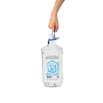 スパーク　保存水　５年保存　５Ｌ　４本セット