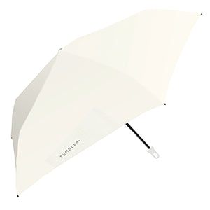 タンブラ折　折りたたみ傘　オフホワイト