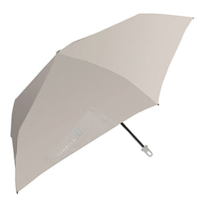 タンブラ折　折りたたみ傘　ライトグレー