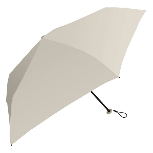 UVAir＋　晴雨兼用折りたたみ傘　ライトグレー