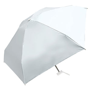 UVコンパクト折　晴雨兼用折りたたみ傘　アイスブルー