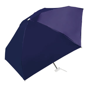 UVコンパクト折　晴雨兼用折りたたみ傘　ネイビー