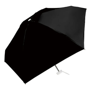 UVコンパクト折　晴雨兼用折りたたみ傘　ブラック