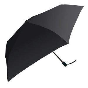 UVオールウェザー　晴雨兼用自動開閉折りたたみ傘　ブラック