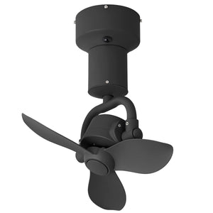 ３Ｄ　シーリングファン　Black