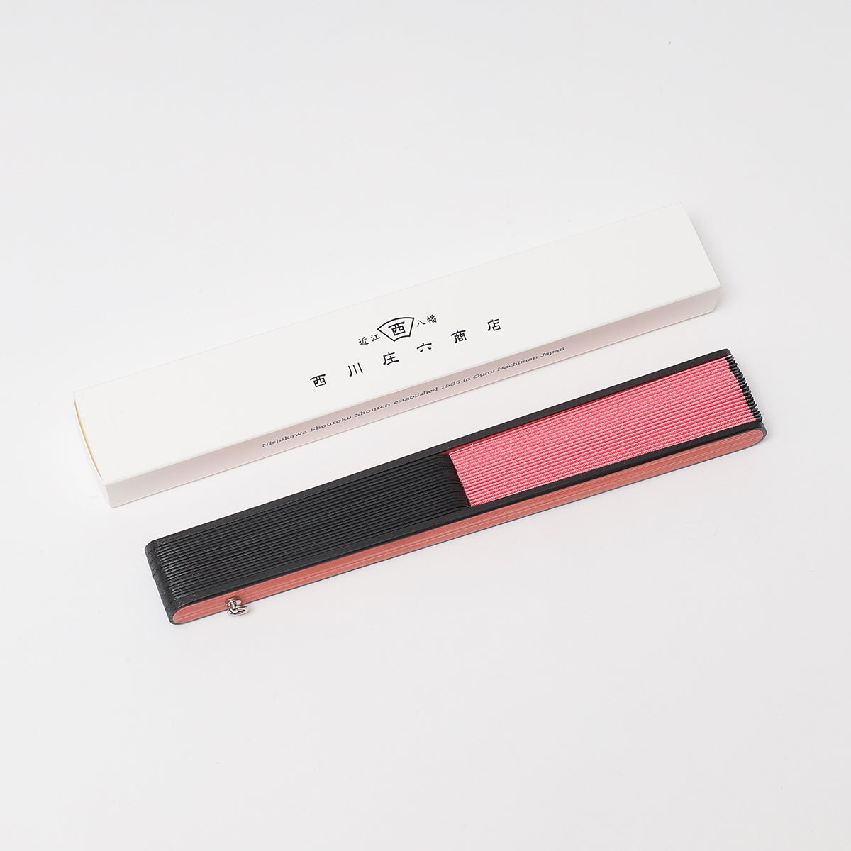 西川庄六　コミック扇子　ＰＫ×ＲＤ