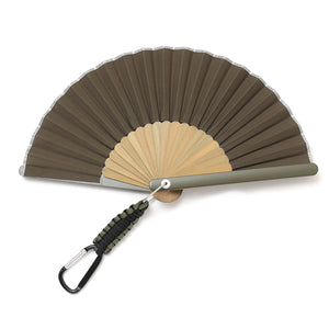 西川庄六　アウトドア扇子　カラビナ　ＫＨ