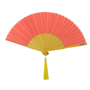 西川庄六　扇子　ｂｙ　Ｃｏｌｏｒ　ＰＫ×ＹＥ