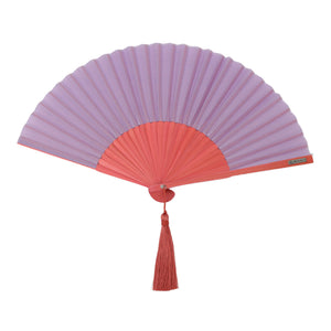 西川庄六　扇子　ｂｙ　Ｃｏｌｏｒ　ＰＲ×ＰＫ