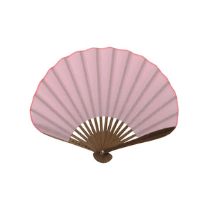 西川庄六　ふわり扇子　さくら