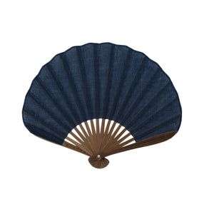 西川庄六　ふわり扇子　こいあい