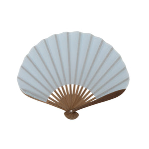 西川庄六　ふわり扇子　あまいろ