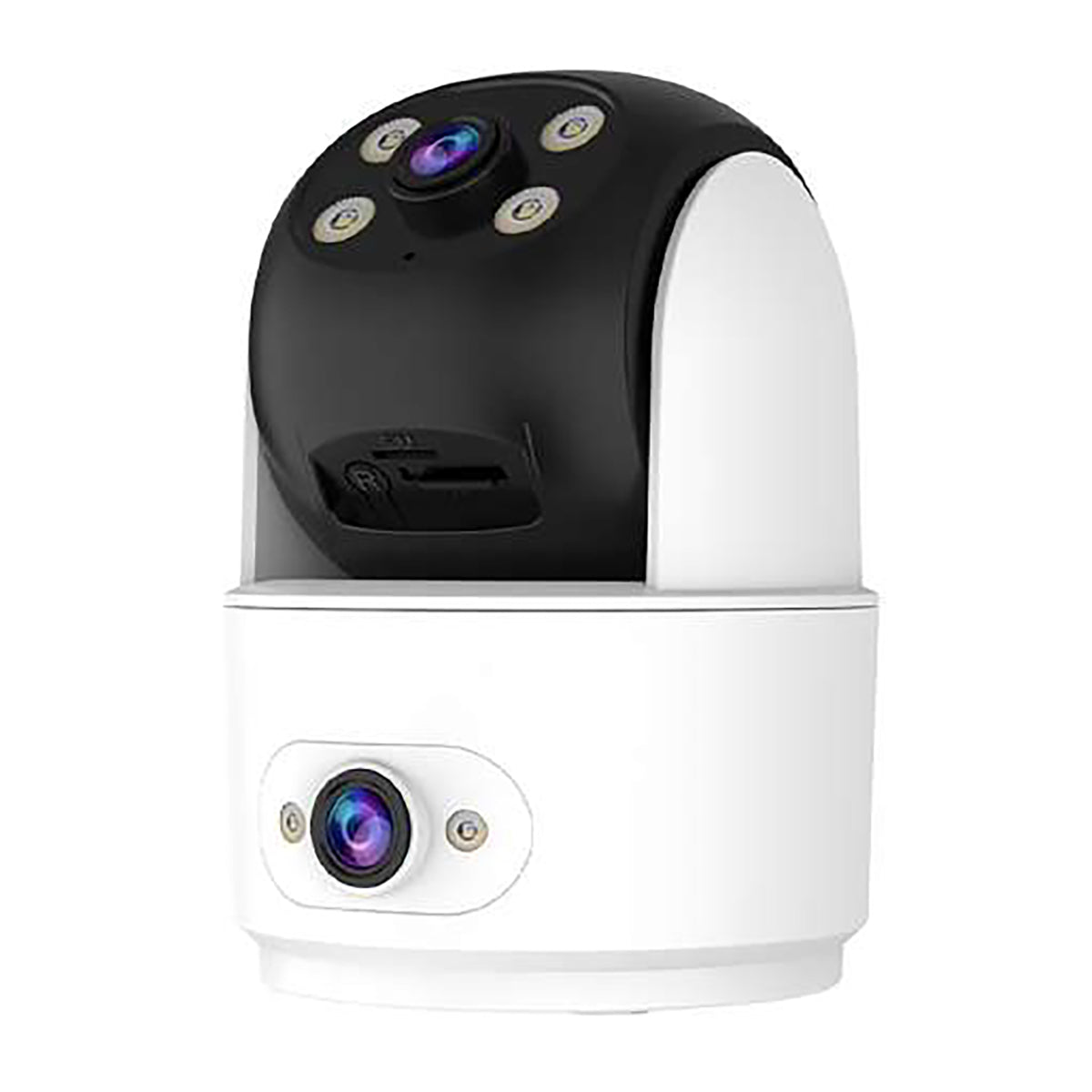 デュアルレンズ　見守りカメラ　DL-i