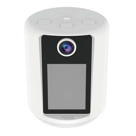 ビデオチャット機能搭載見守りカメラ　LEDランプ付　VC-i