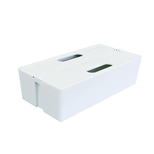 かるコン　収納ケース　ホワイト　L