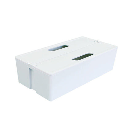 かるコン　収納ケース　ホワイト　L