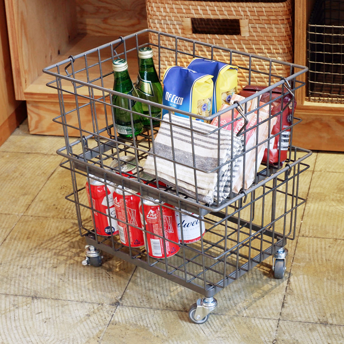 ワイヤーバスケット　15L