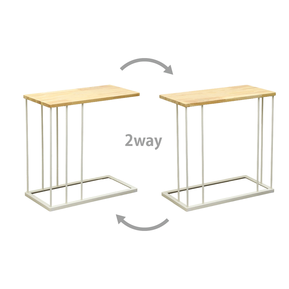 2wayソファサイドテーブル