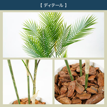 光触媒インテリアグリーン アレカヤシ80cm 鉢付き